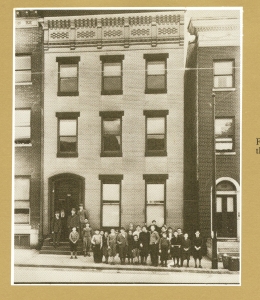 First TA Building – Asquith Street – 1917