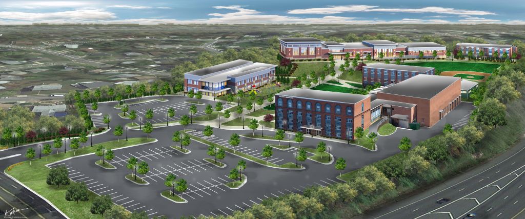 Campus Rendering